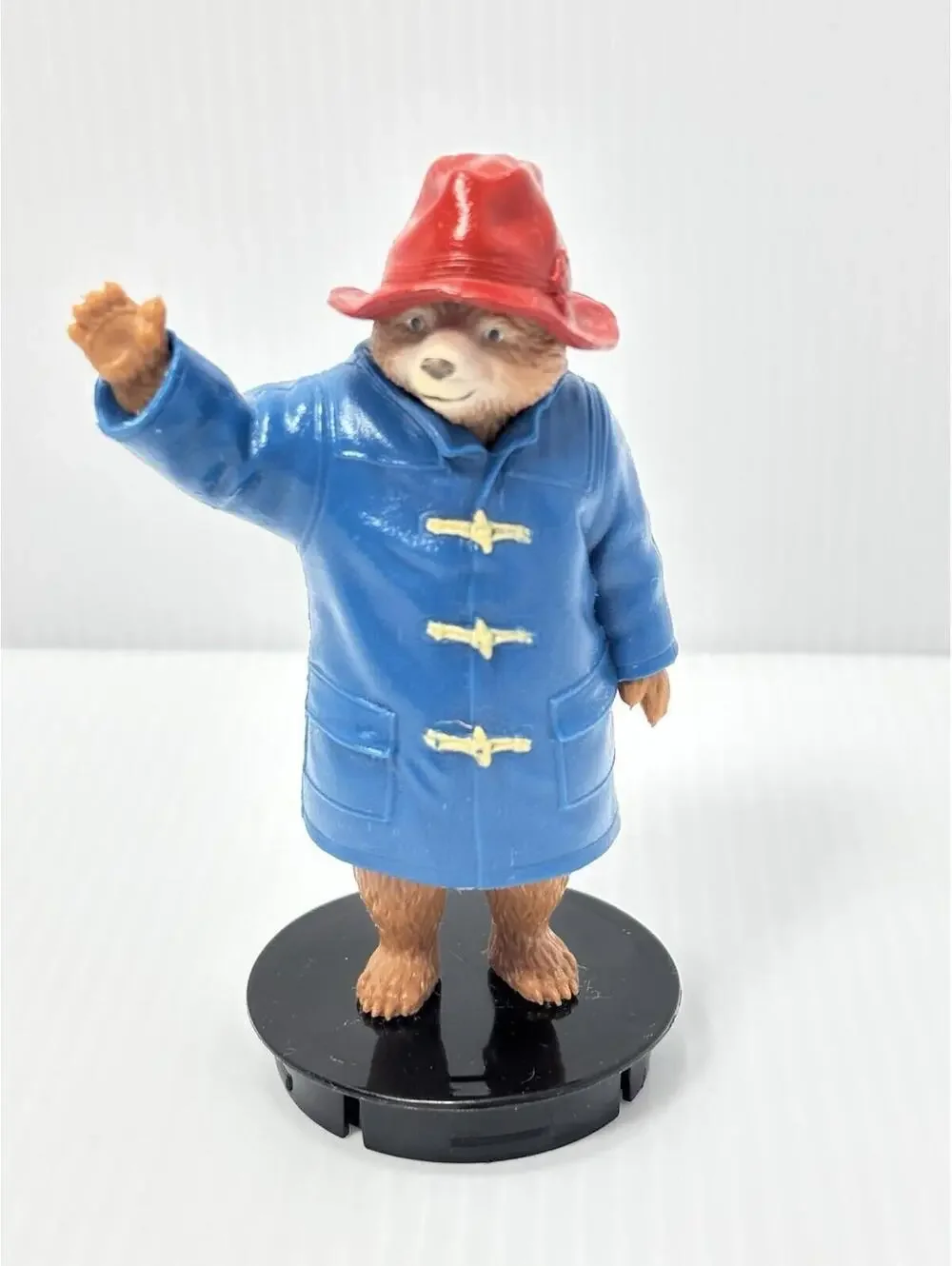 Paddington Bear Movie Figure Blue Coat Red Hat 3
